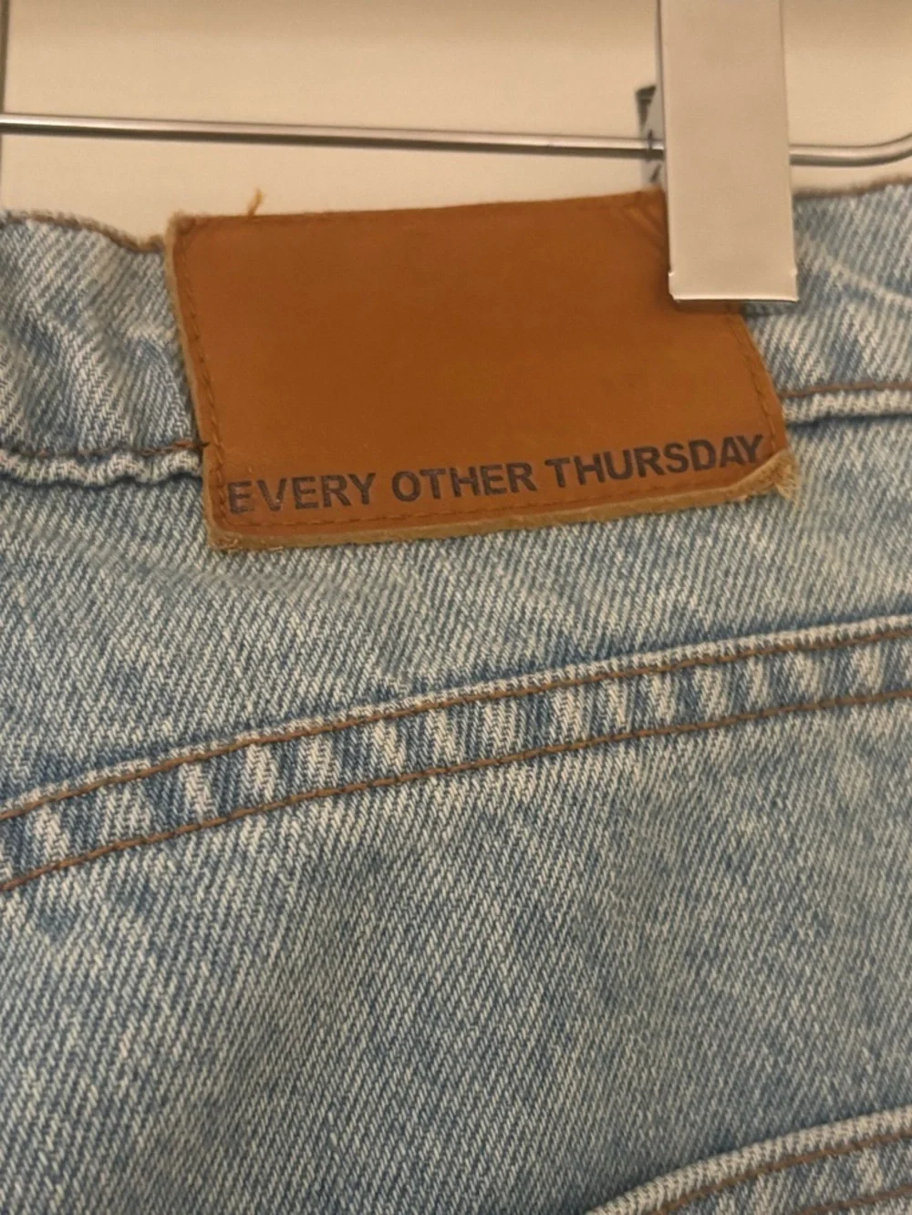 Slim Straight Men’s Jeans in Light Blue